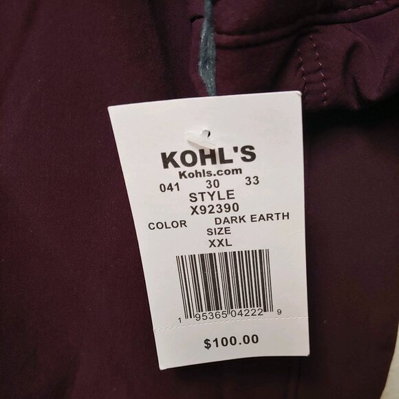 Women's ZeroXposur Chyler Plush-Lined Soft Shell Jacket, Size XXL - Picture 9 of 10